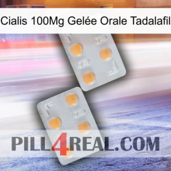 Cialis 100Mg Gelée Orale Tadalafil 25